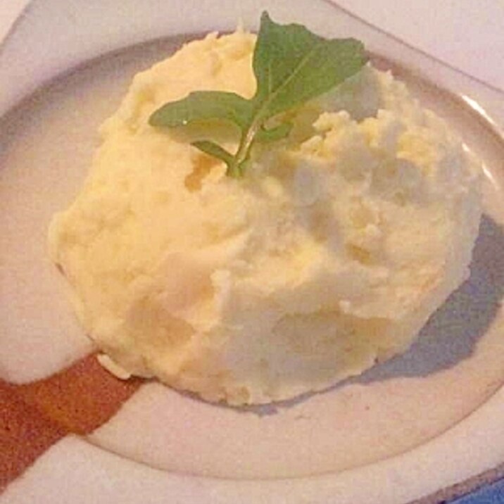 アイスクリームみたい！超簡単ポテトサラダ！